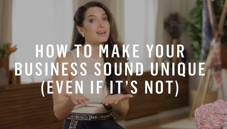 How to Make your Business sound Unique