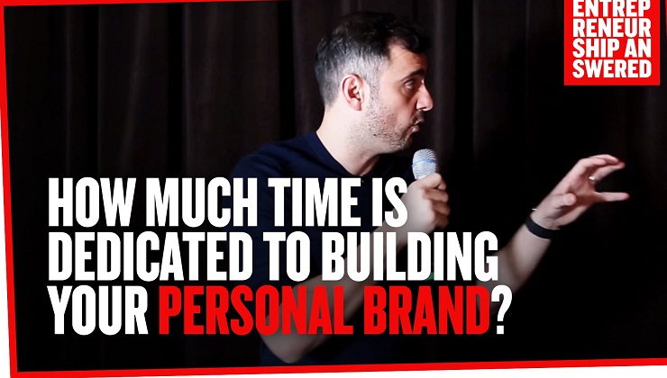 How much Time is Dedicated to Building your Personal Brand?