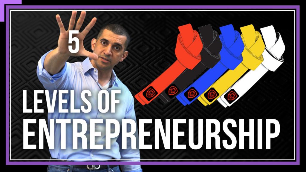 The 5 Levels of Entrepreneurship