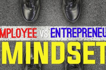 How Entrepreneurs think vs How Employees think (Animated Video)