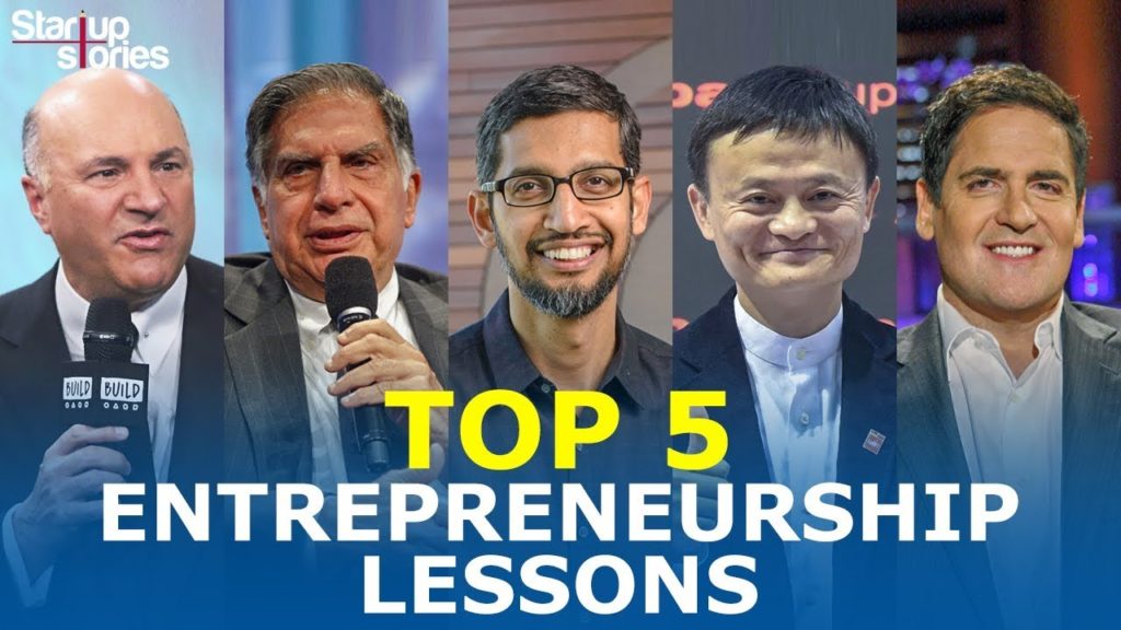 Top 5 Entrepreneurship Lessons