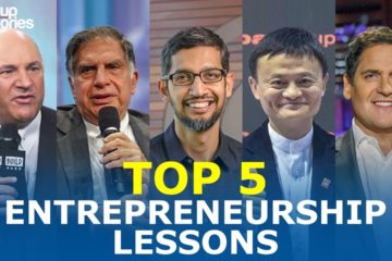 Top 5 Entrepreneurship Lessons