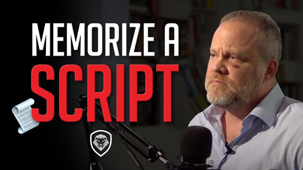 How to Memorize a Sales Script as an Entrepreneur